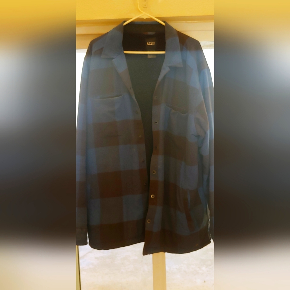 5.11 Flannel XL
